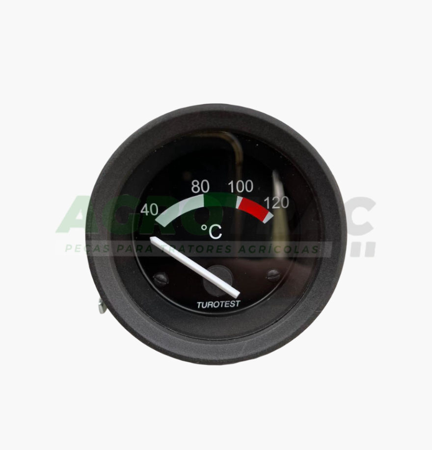 RELOGIO DE TEMPERATURA ELETRICO 60MM 24 VOLT