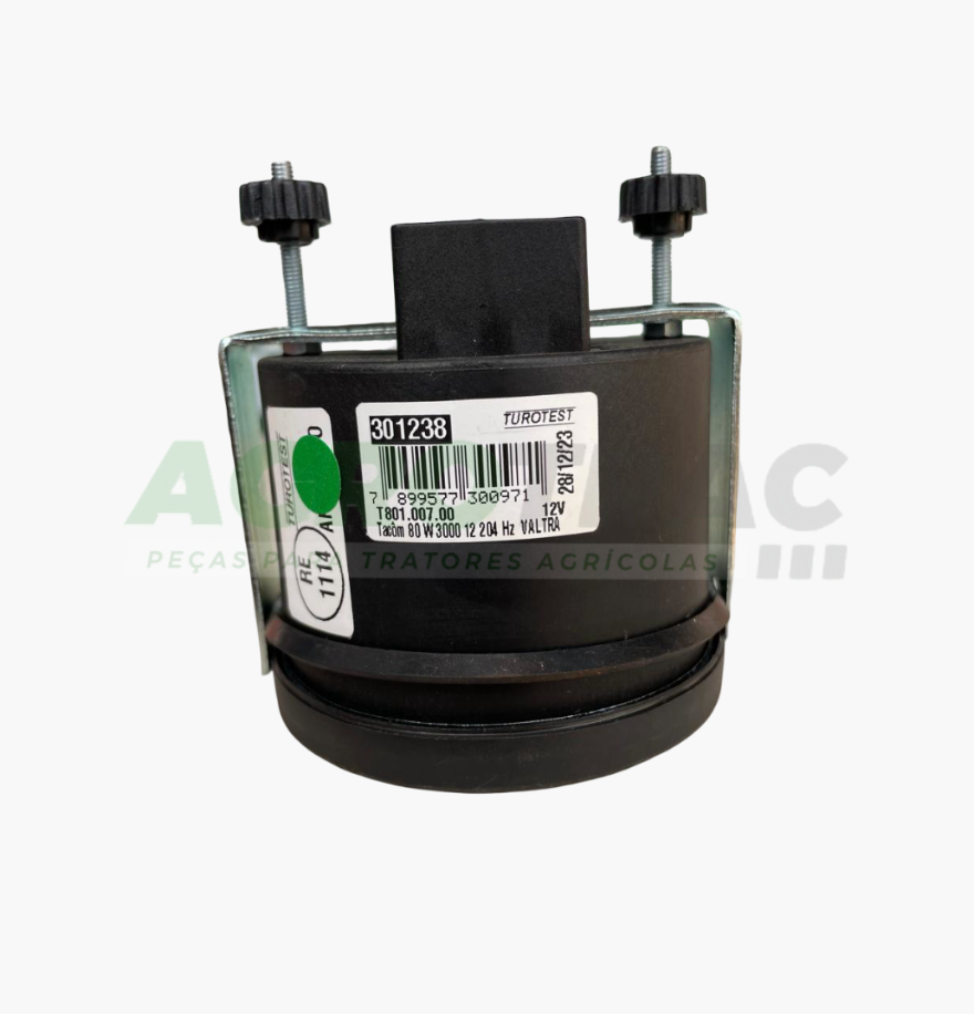TACÔMETRO VALTRA VALMET 301238 TUROTEST - Imagem 2