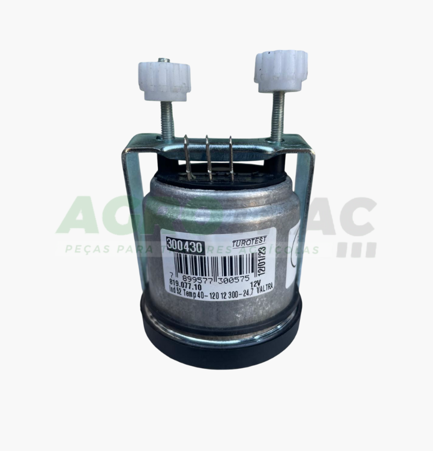 INDICADOR DE TEMPERATURA ELÉTRICO VALTRA VALMET 300430 - Imagem 3