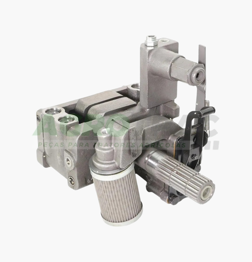 BOMBA HIDRÁULICO COMPLETA TRATOR MASSEY 1490361 3773700 - Imagem 2